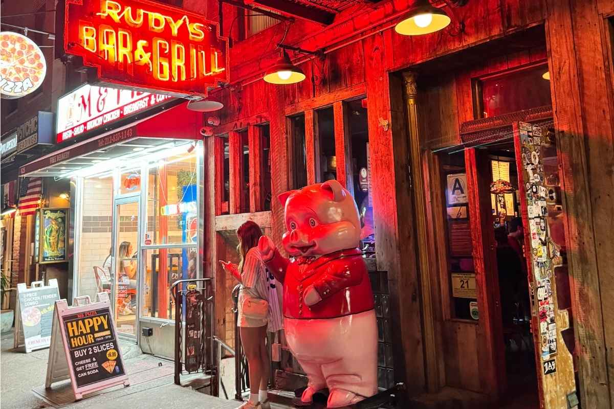 Rudy's Bar & Grill NYC