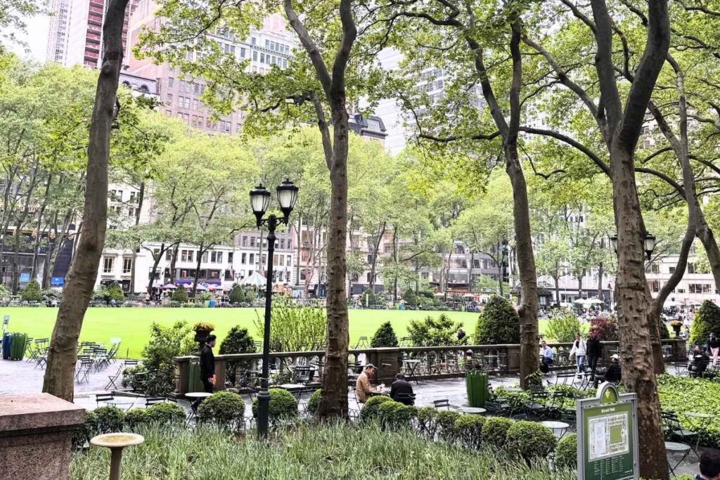 bryant park - foto autoral