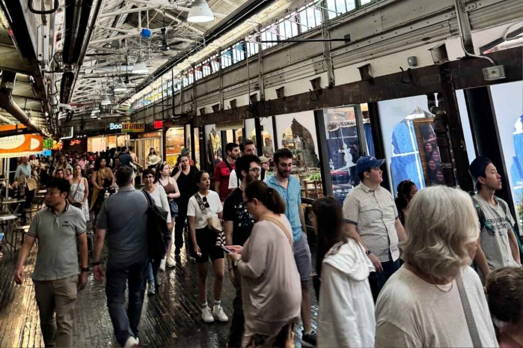 Chelsea Market - foto autoral