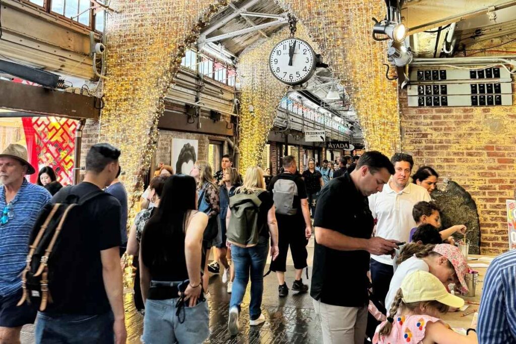 Dicas sobre Chelsea Market - foto autoral