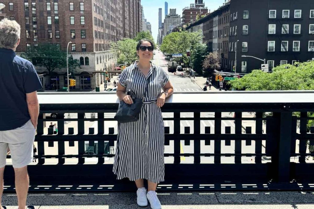 High Line Park e Chelsea Market em Nova York - foto autoral