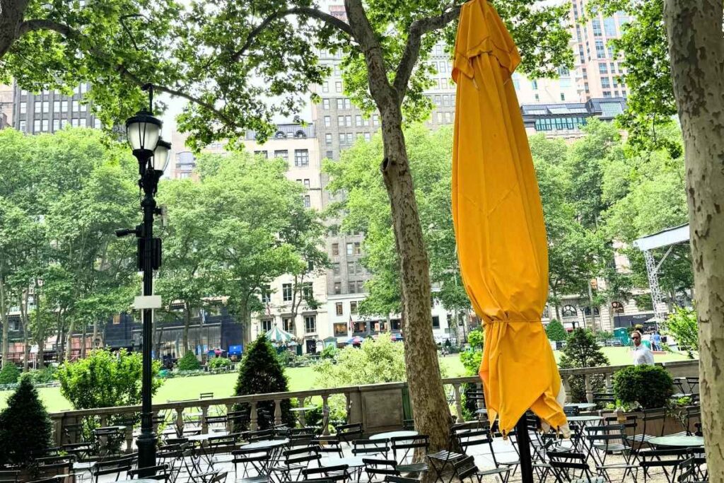 como chegar no bryant park