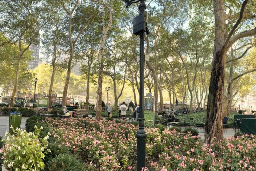 o bryant park florido - foto autoral