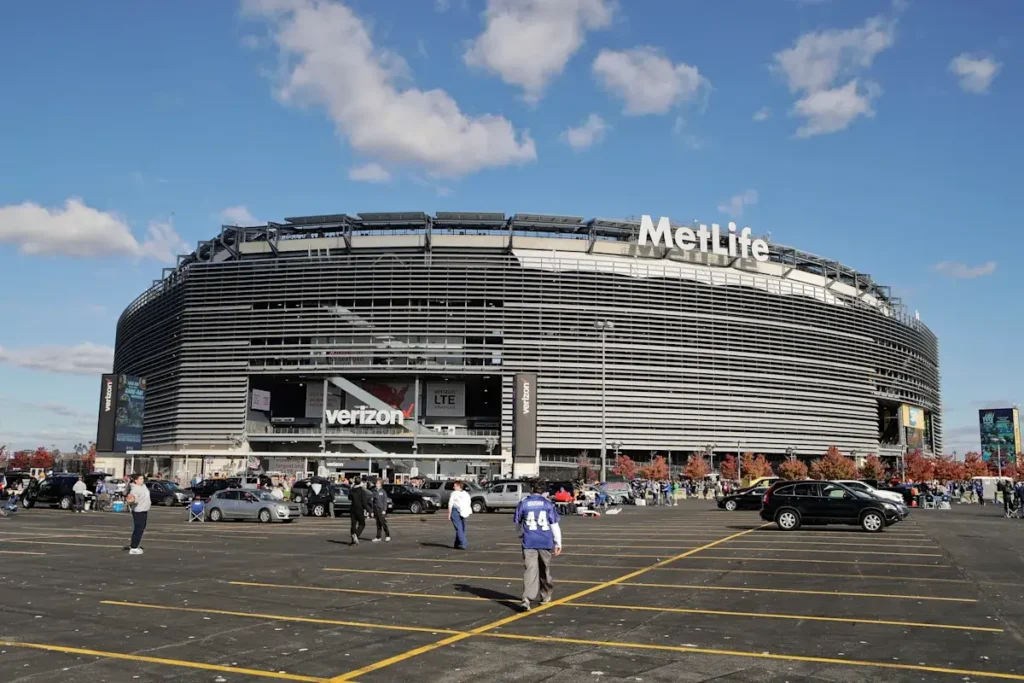MetLife Stadium em East Rutherford