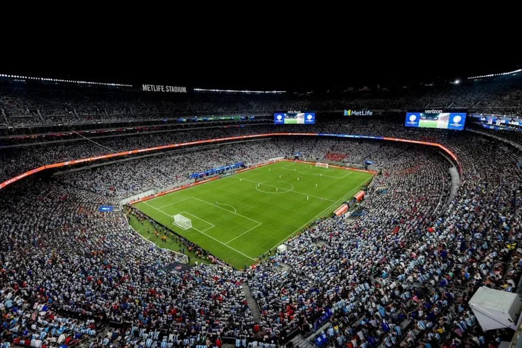 Partida do Mundial de Clubes da FIFA 2025 no MetLife Stadium 