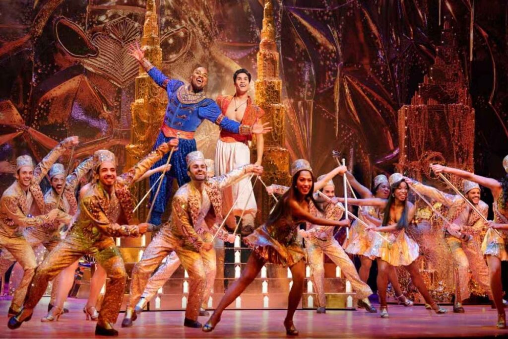 Aladin, o musical da Broadway