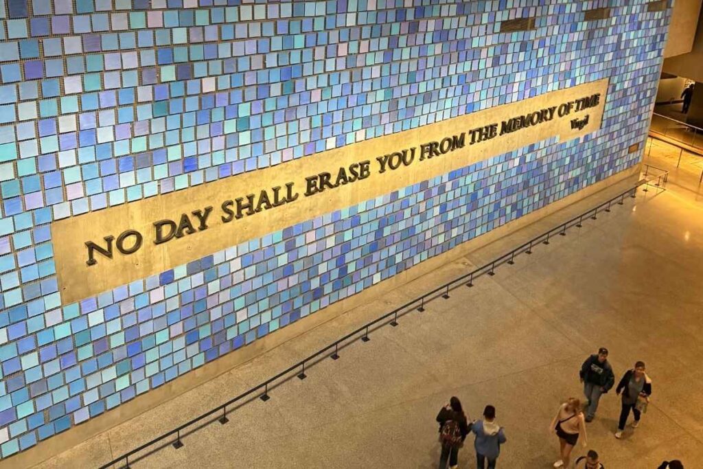 museu 11 de setembro -foto autoral