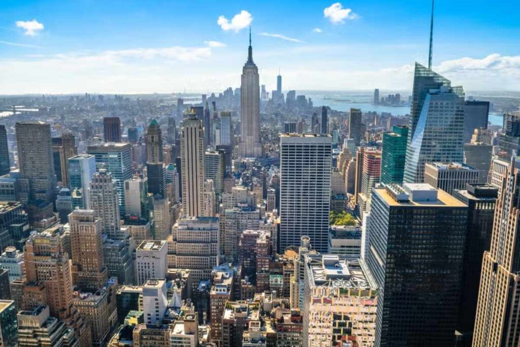 vista do top of the rock