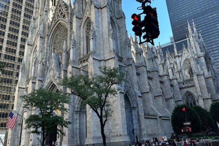 st. patrick's cathedral em nova york - foto autoral