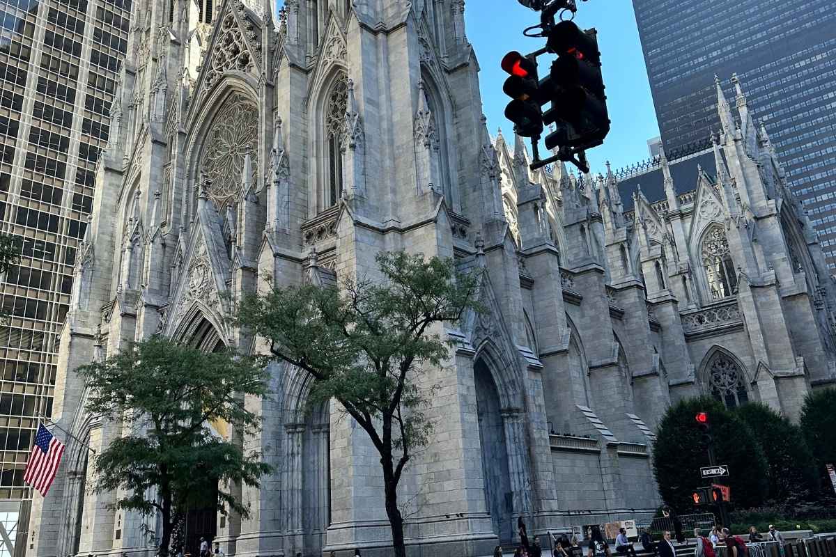st. patrick's cathedral em nova york - foto autoral