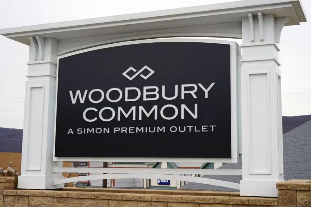 woodbury outlet