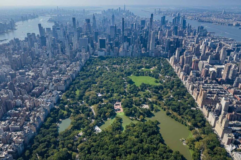 central park - foto autoral