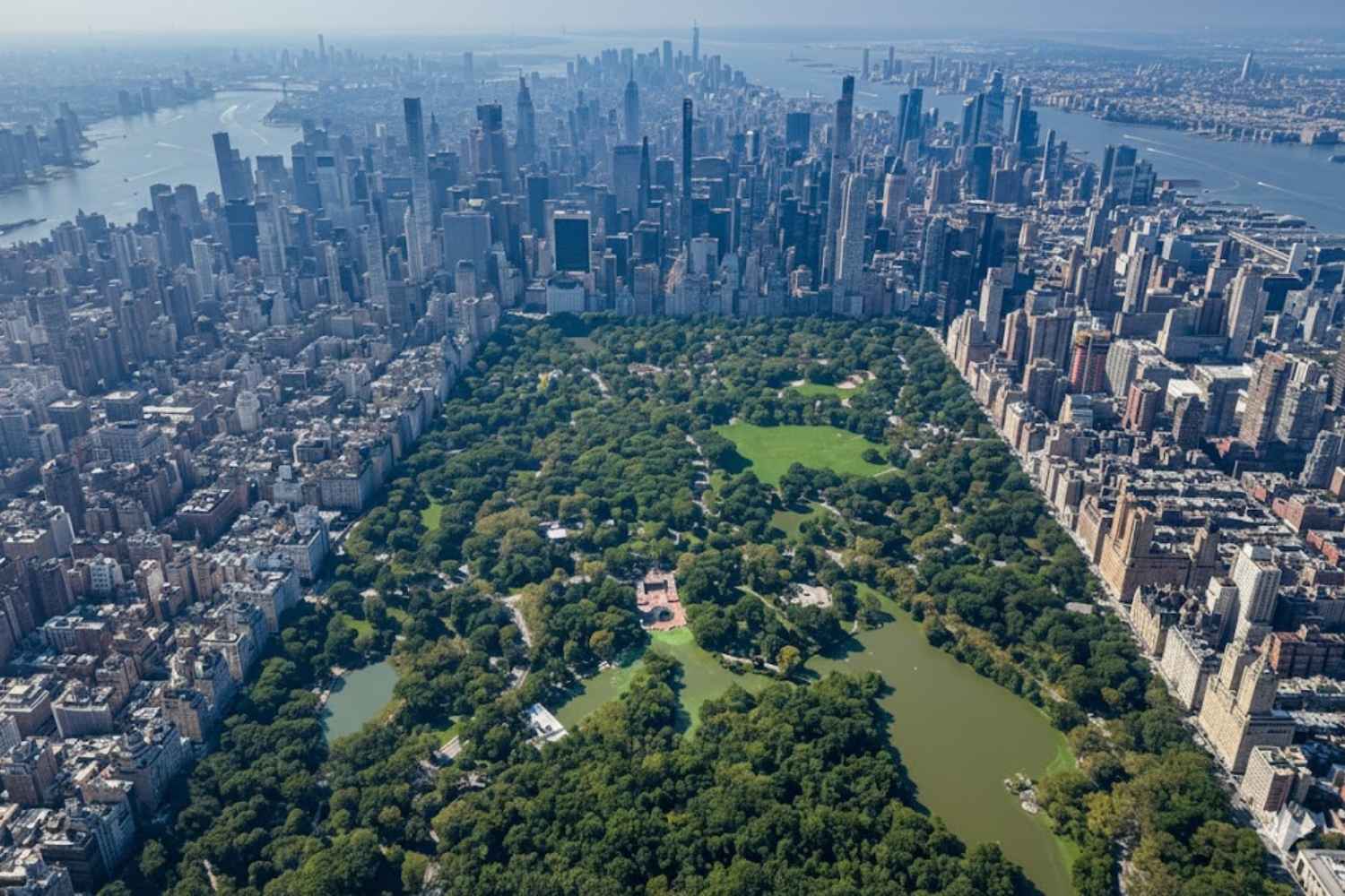 central park - foto autoral