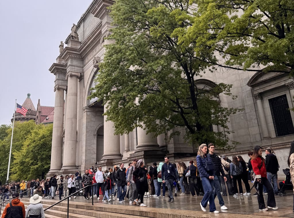 museu americano de historia natural, próximo ao central park - foto autoral