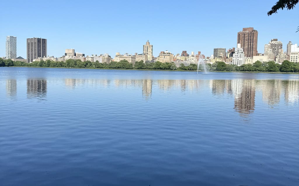 central park north - Jacqueline Kennedy Onassis Reservoir - foto autoral
