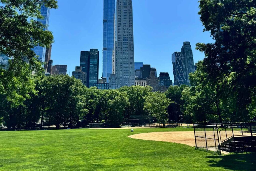 onde fica o central park em Nova York - foto autoral