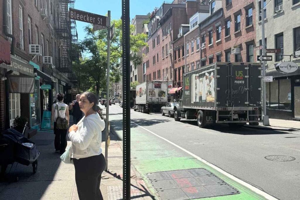 bleecker street em greenwich village - foto autoral