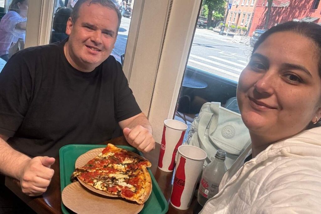 Bleecker Street Pizza, Greenwich Village - foto autoral