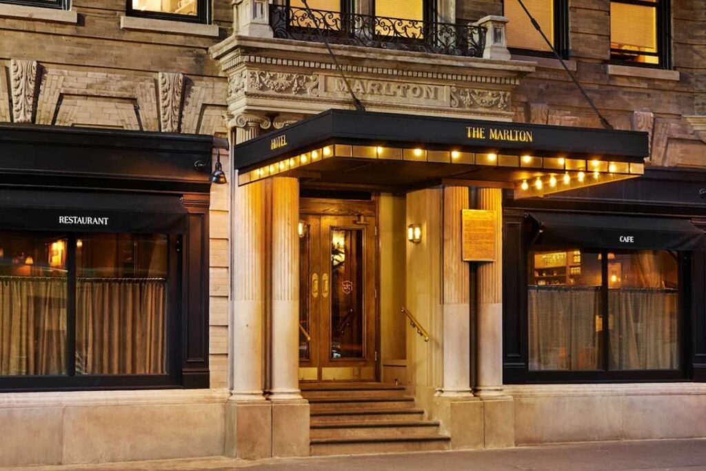 Marlton Hotel em Greenwich Village Nova York
