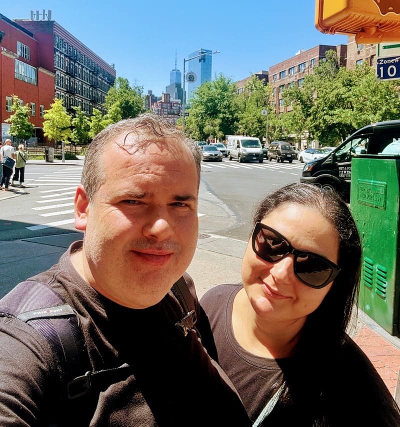 Minetta Triangle em Greenwich Village Nova York - foto autoral