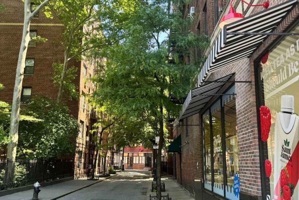 Greenwich Village em Nova York - foto autoral