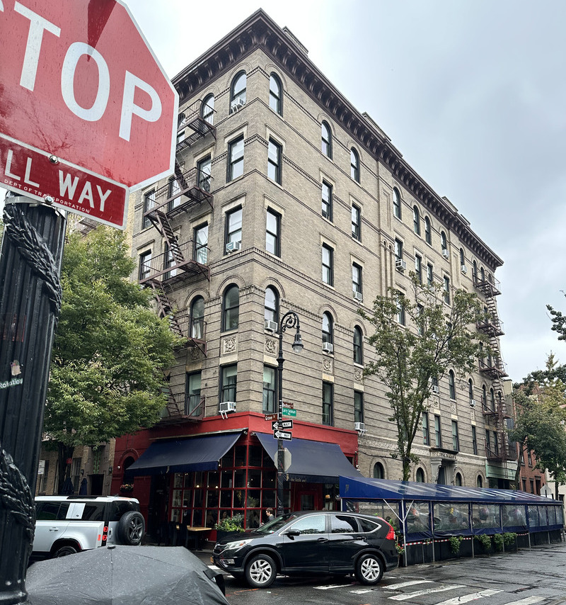 prédio de Friends em greenwich village - foto autoral