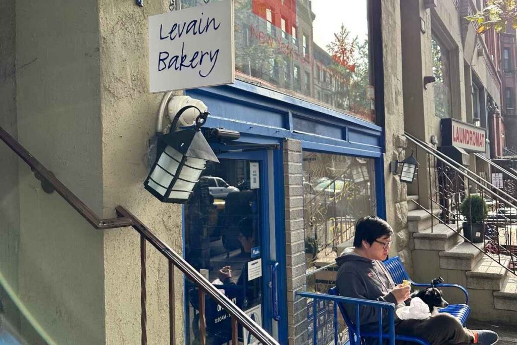 levain bakery upper west side - foto autoral