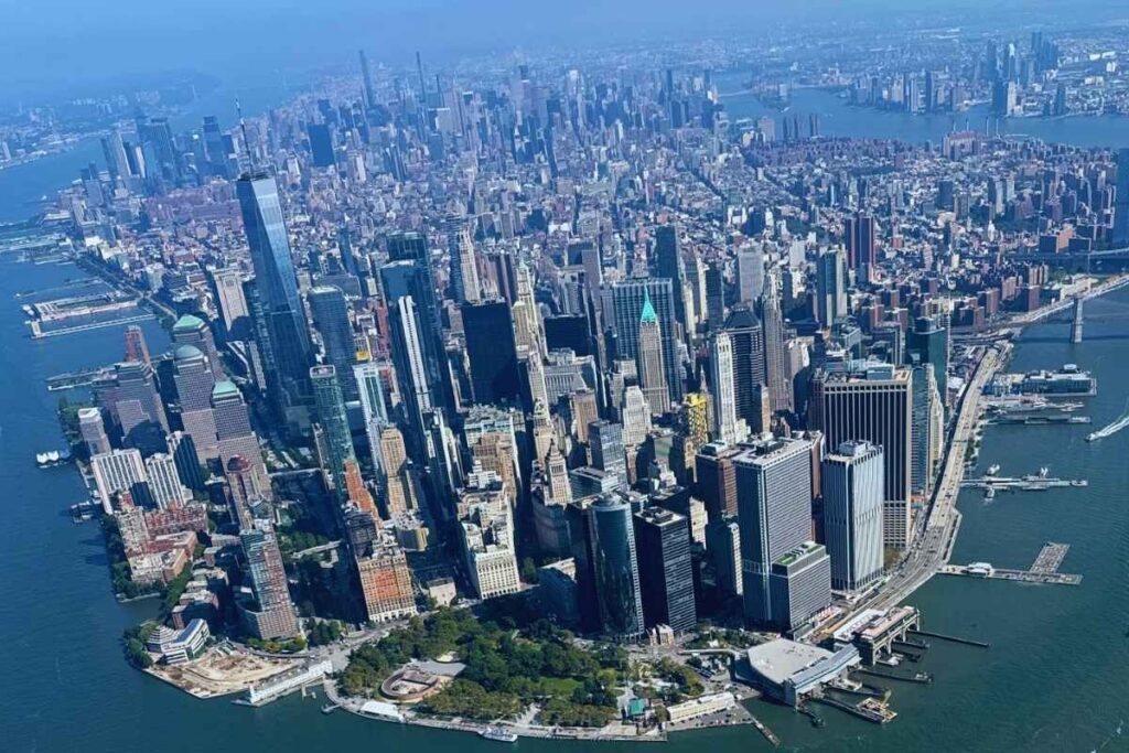 mapa de nova york - foto autoral