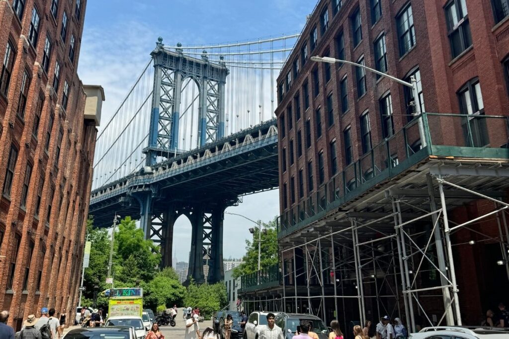 DUMBO, no Brooklyn - foto autoral