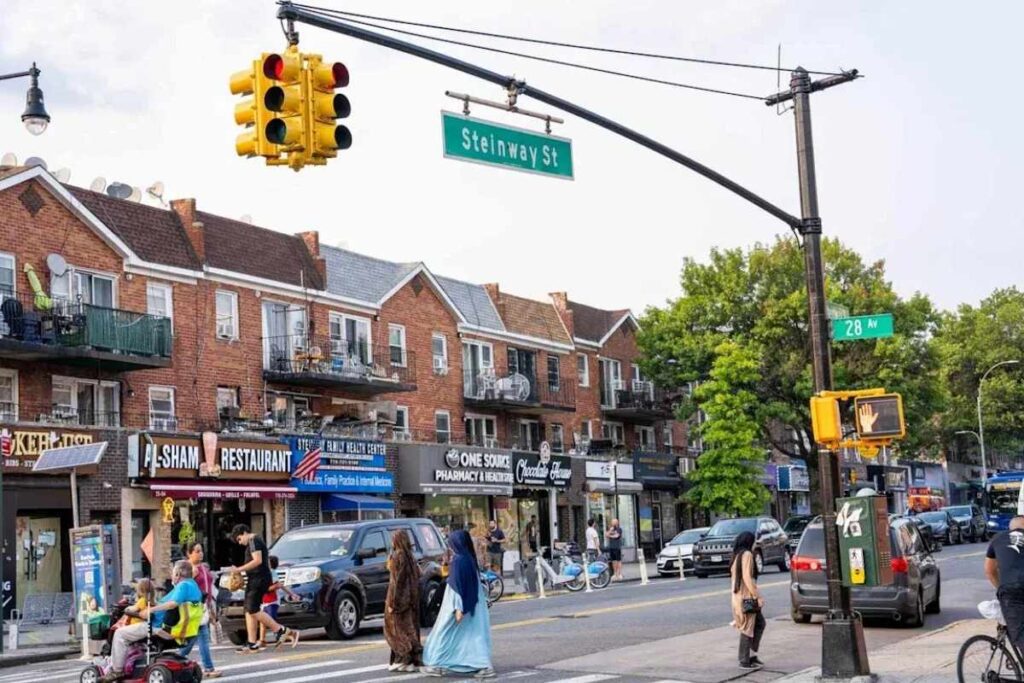 Bairros de Queens com diversidade gastronômica