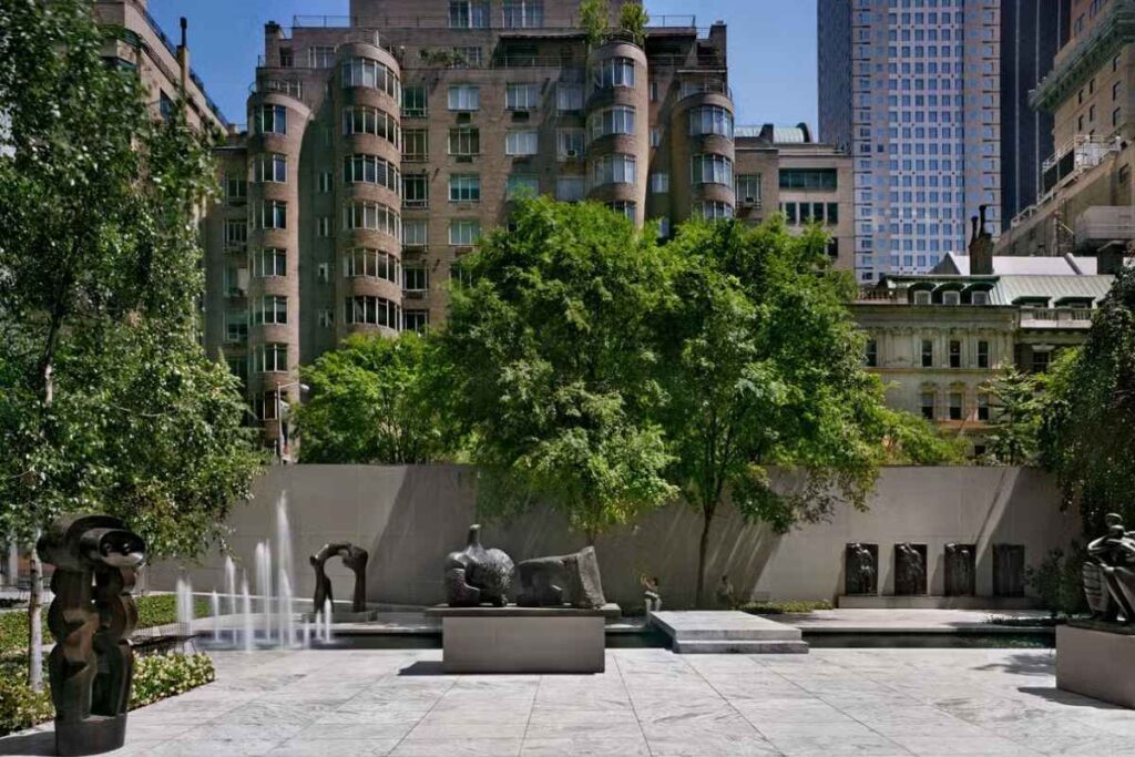 Jardim de esculturas do MoMA Museum - foto cortesia civitatis