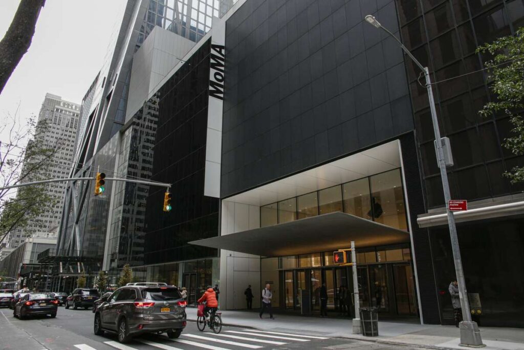 localização do MoMA