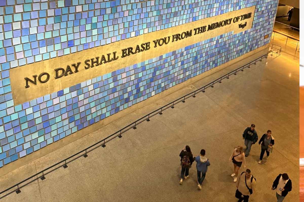 museu do 11 de setembro - foto autoral