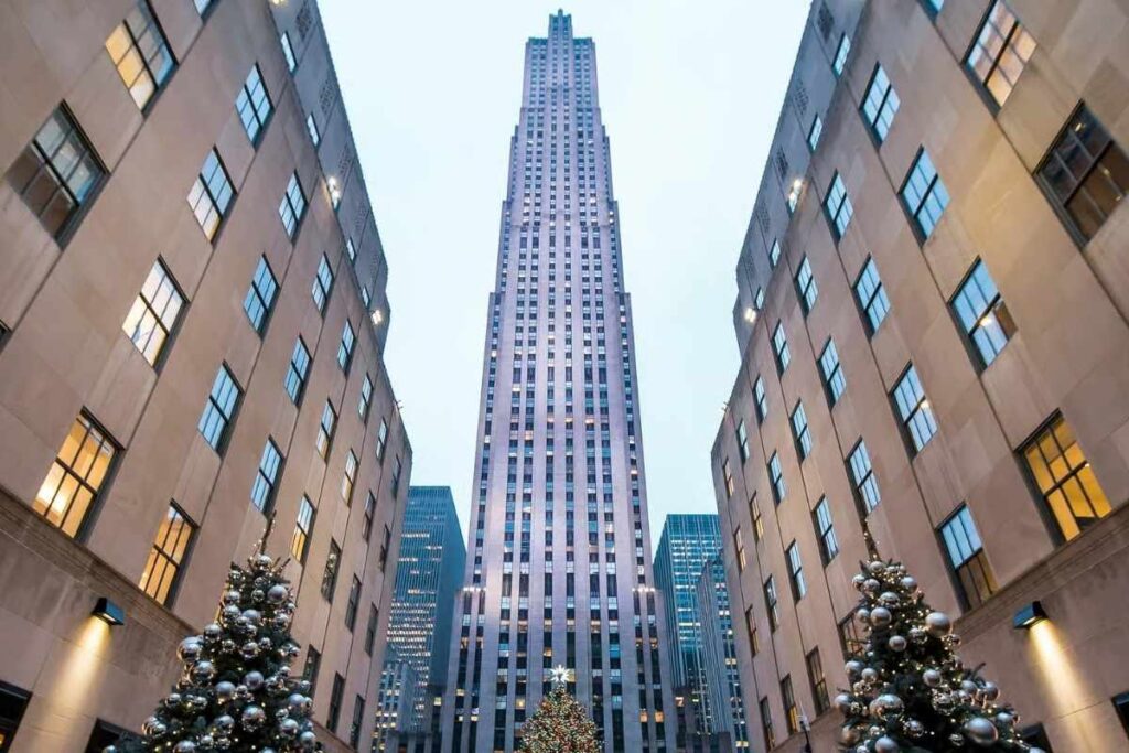 top of the rock