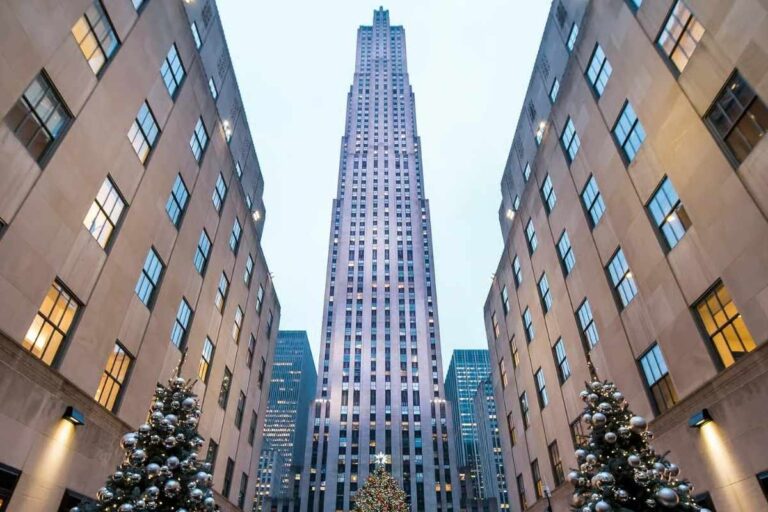top of the rock