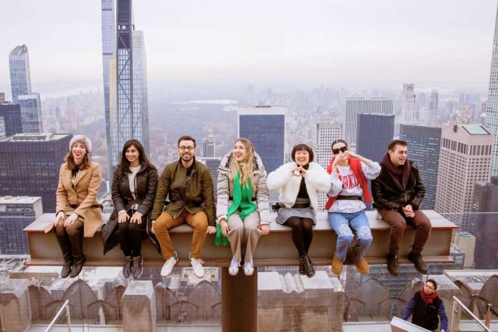 the beam, no tock of the rock, a nova atração do observatório