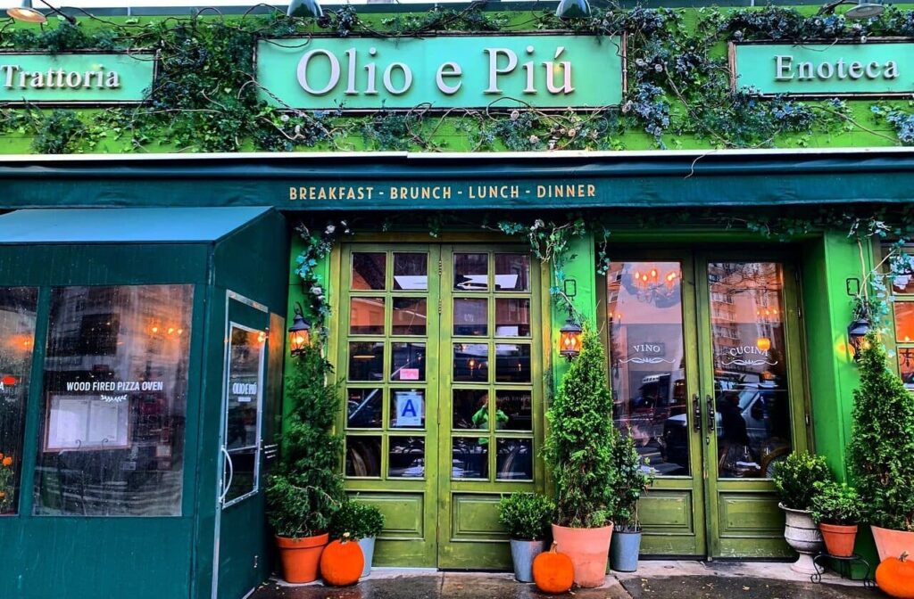 Olio e Piú - Restaurante nos arredores do Washington Square Park