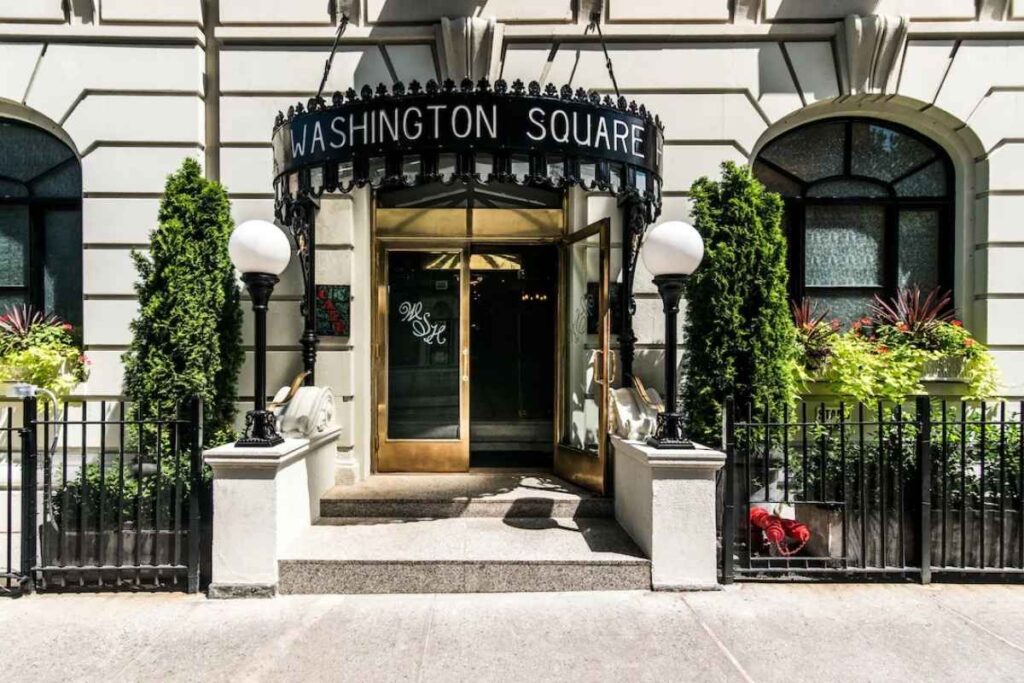 washington square hotel
