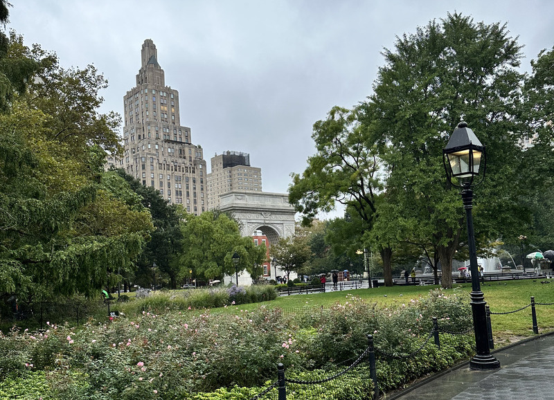 Passeio pelo Washington Square Park - foto autoral