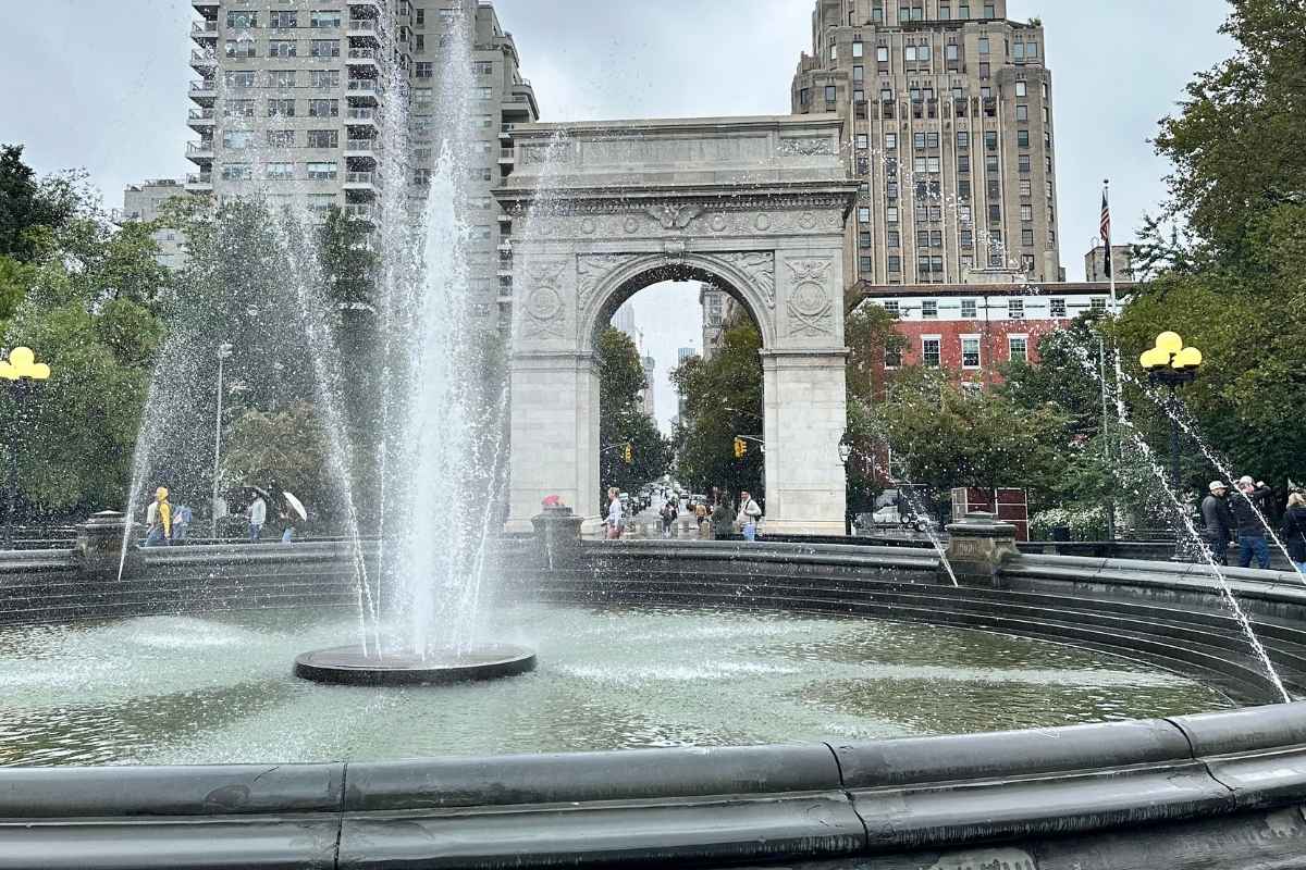 washington square park - foto autoral
