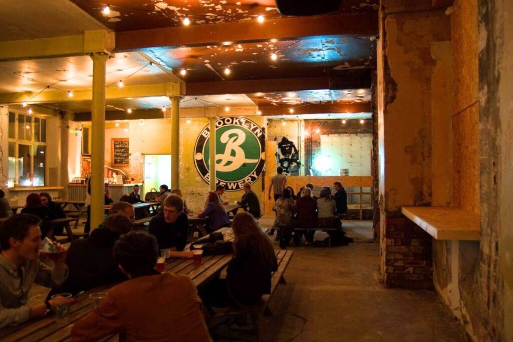 brooklyn brewery em williamsburg