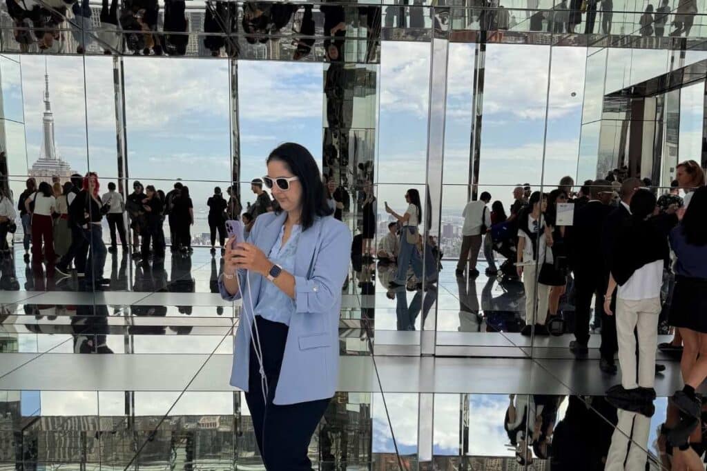 o que você vai ver no summit one vanderbilt - foto autoral