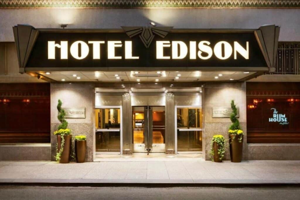 hotel edison times square