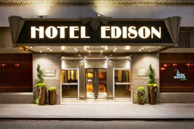 hotel edison times square