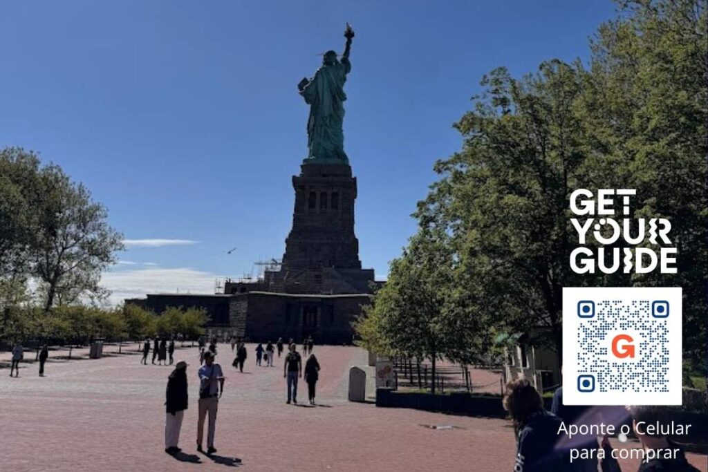 ingressos para a estátua da liberdade com a getyourguide - foto autoral