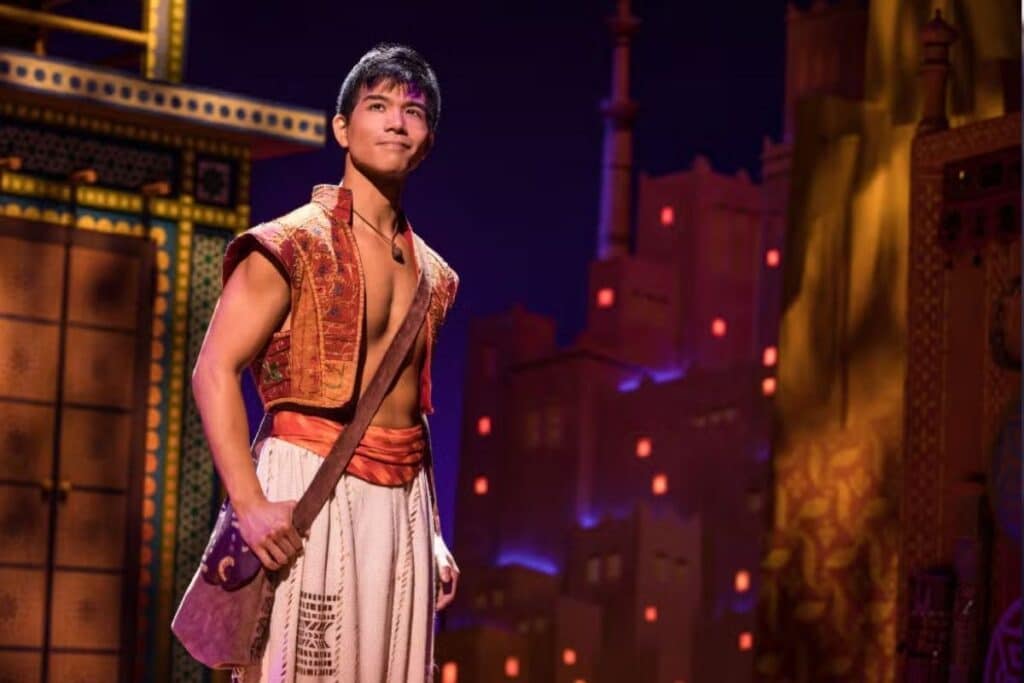aladdin é um dos musicais mais procurados em nova york