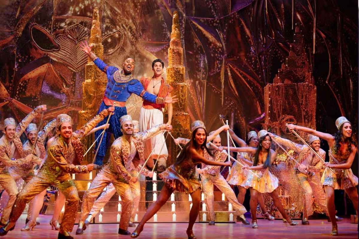 ingressos para aladdin na broadway