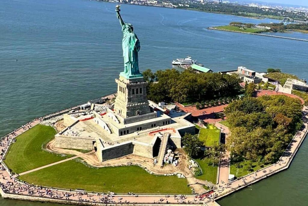 onde comprar ingressos para a estátua da liberdade - foto autoral