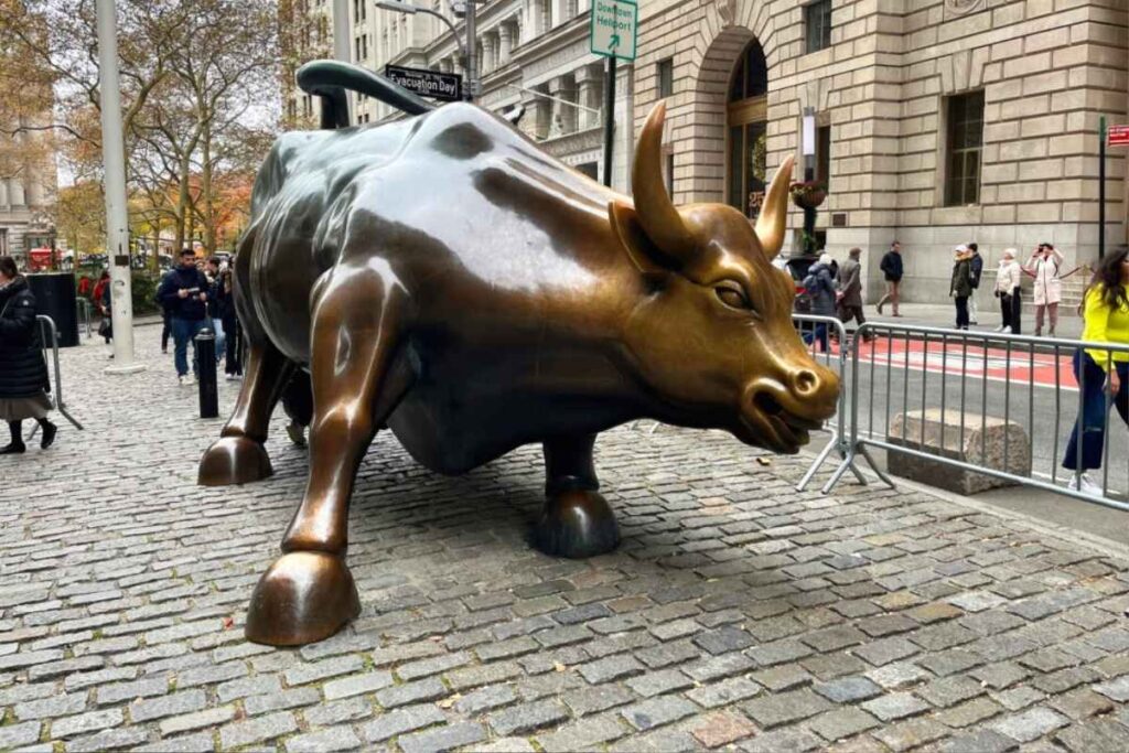touro de wall street